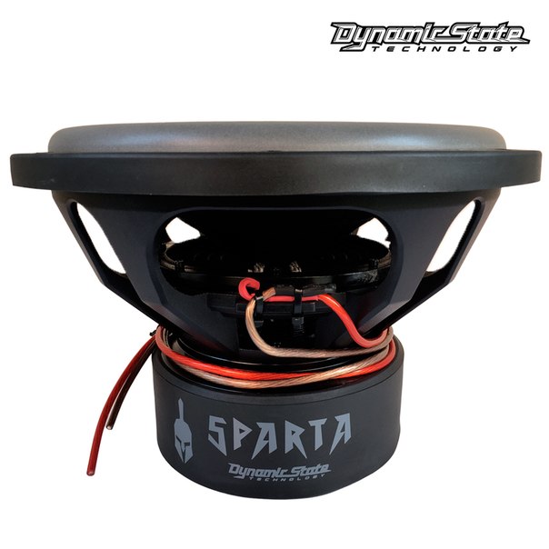 Dynamic State SPARTA SW3.40D2  сабвуфер 15    380 mm, штука, Min RMS max  1000 2000 4000 Вт, 2+2 Ом, (2)