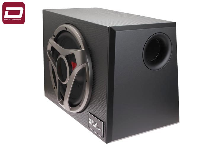 ACV BBA-10R  активный фазоинверторный сабвуфер 25см в корпусе, RMS_max_ 1200 Вт, 4 Ом, ЧХ_ 38-122 Гц (3)