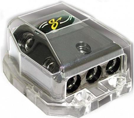 Stinger SXPD48   дистрибьютор кабеля питания 2x4g вход - 3х8g выход, серия EXPERT