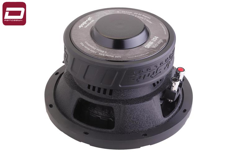 Dynamic State SARMAT SMW-204  сабвуфер 8_ _ 205 mm, штука (4)
