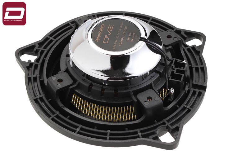 Dynamic State DBW-CX100G  2-х полосная коаксиальная акустика 10см (4_) (4)