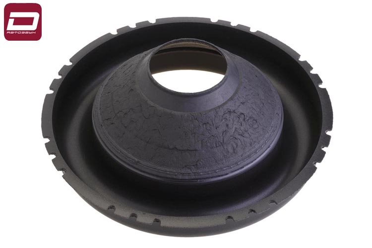 Dynamic State SPF-SW12BM Cone 3   Диффузор для сабвуферов 12  30см, с подвесом MEGA Roll, для катуше (1)