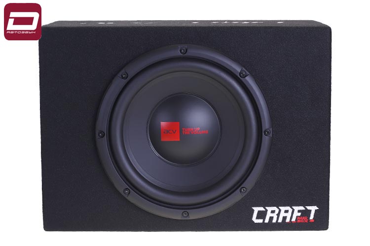 ACV CRAFT B10A Активный сабвуфер 10  (2)