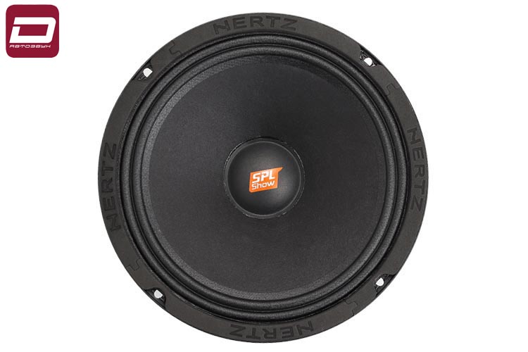 Hertz SV 200.1 SPL  мидвуферы 20см пара, 4 Ом, RMS макс. 250 500 Вт, 96 дБ, 100-7000 Гц, материалт д (1)
