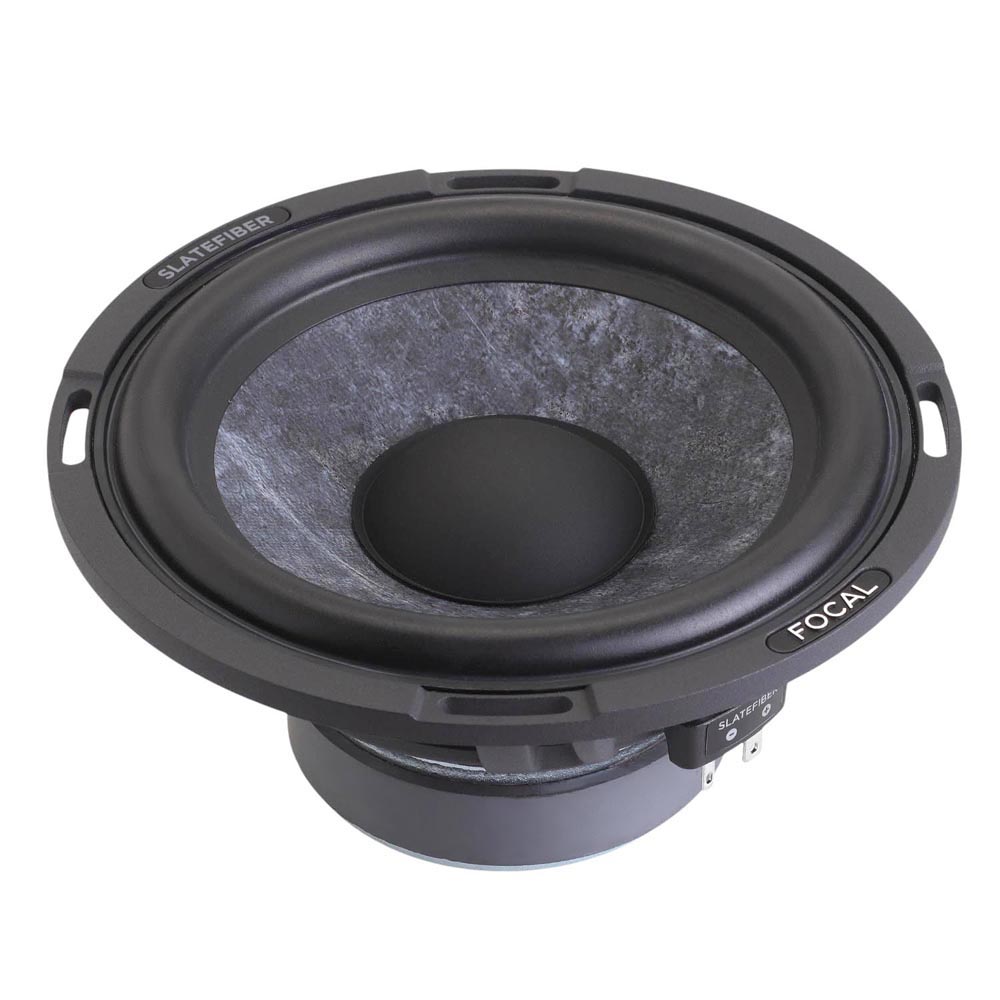 Focal Slatefiber 165 SF3 3-компонентная акустика 16,5 см мидбас вид под углом спереди