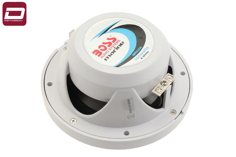 Boss Audio Marine MR52W  2-х полосная коаксиальная акустика 13 см, RMS max  75 150 Вт, 4 Ом, 80-2000 (4)