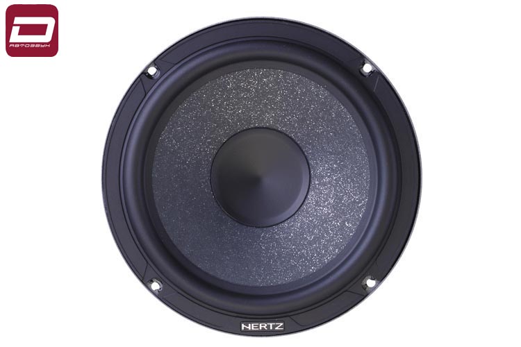 Hertz C165.  мидбас 16,5см пара, 4 Ом, 70_210 Вт, 55 -22,5 kГц, 93 дБ., Низкочастотный Магнит_ фер (1)