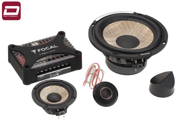 Focal Performance PS 165 F3E  3-компонентная акустика 16,5 см, RMS_max 80_160Bt, 4 Om, (2,83 В_1 м), (5)