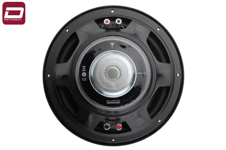 Focal Sub 12 DUAL  сабвуфер 30см for Box, 4 Ом, RMS_макс. 300_600 Вт (4)