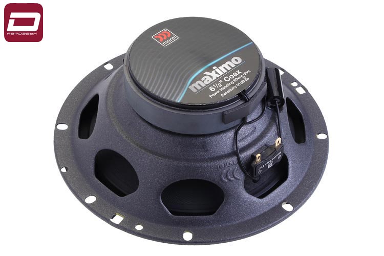 Morel Maximo Coax 6. 2-х полосная акустика 16,5см, 4 Ом, 80_160 Вт, 91 Дб, 55-20000 Гц, (4)