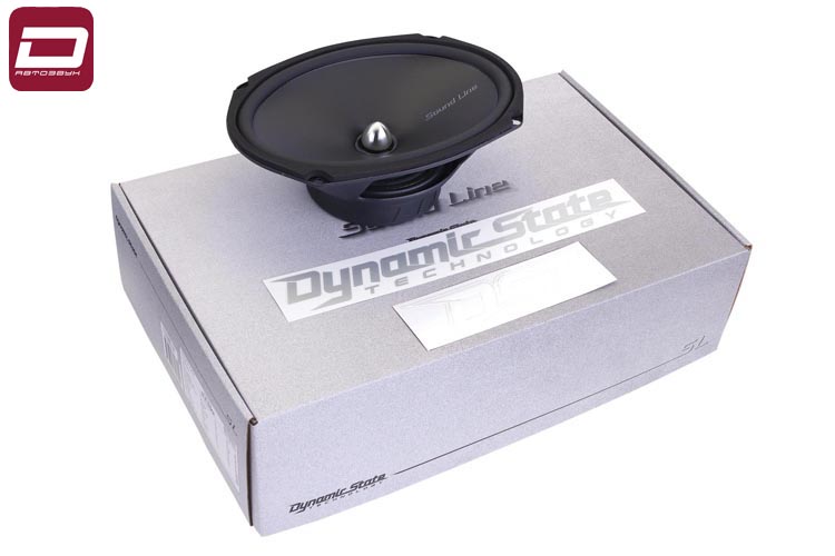 Dynamic State SLE-69M   акустика 6х9__16.4х23.7 см, пара (2)