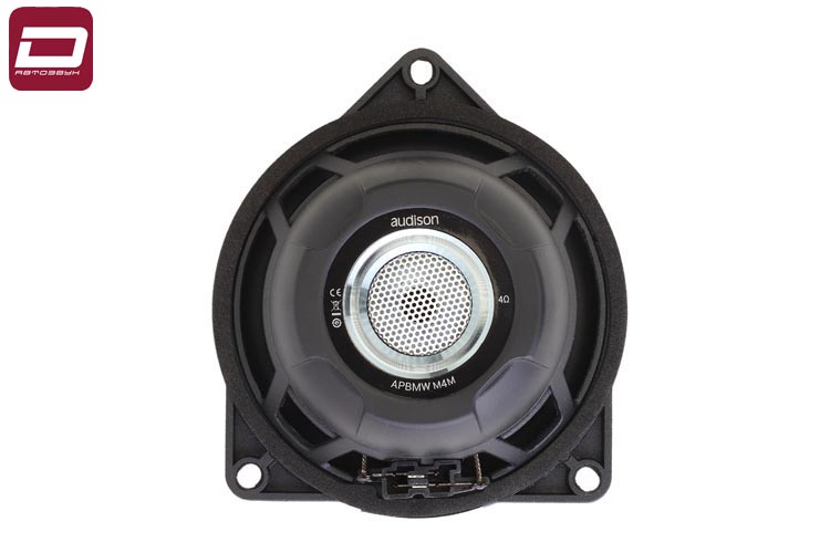 Audison APBMW K4M   2-х компонентная акустика 10 см. для замены штатной в BMW, RMS_max_ 50_100 Вт, 4 (9)
