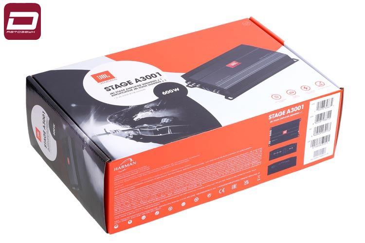 JBL STAGE A3001   моноканальный усилитель класс D (1)