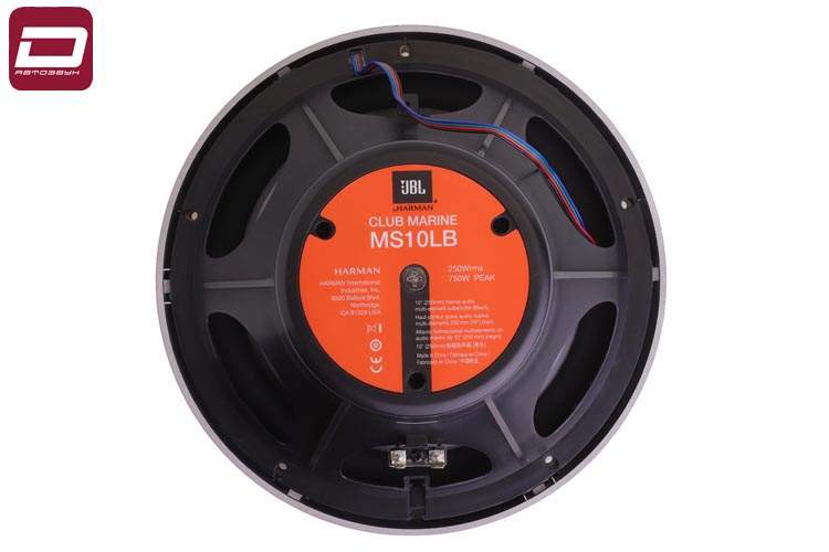 JBL MS10LB   морской сабвуферный динамик 250мм (5)
