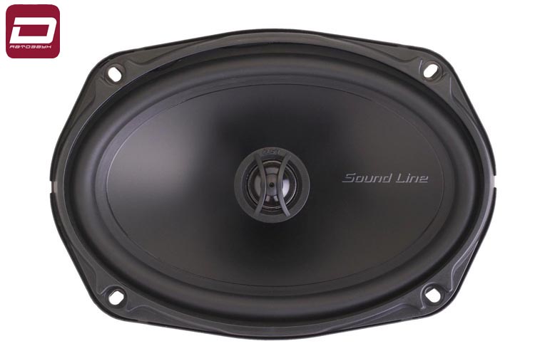 Dynamic State SLB-692  2-х полосная коаксиальная акустика 6_9__16.4_23.7 см, пара. (2)