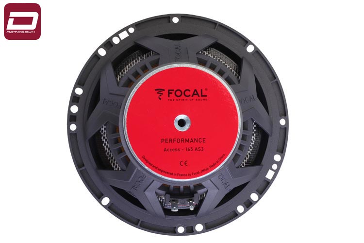Focal Access 165 AS3  3-х компонентная акустика 16,5см, RMS_max_ 80_160 Вт, 4 Ом, 55-20000 Гц, 90 дБ (17)