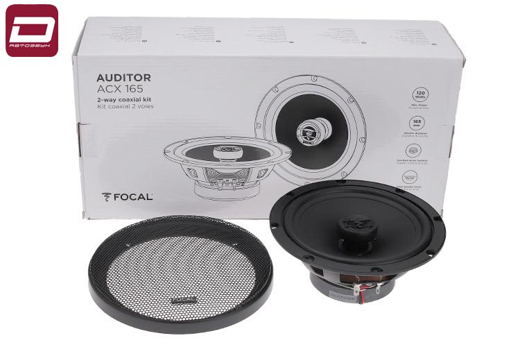 Focal Auditor ACX-165   2-полосная коаксиальная акустика 16,5 см (6)