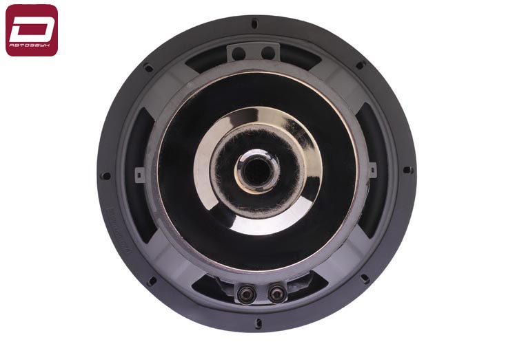 Alpine SWG-844 сабвуфер 25см for Box, RMS_макс.120_400 Вт, 34-1500 Гц, 87 дБ, 4Ом, Qts_Vas_Fs_ 0.42_ (2)