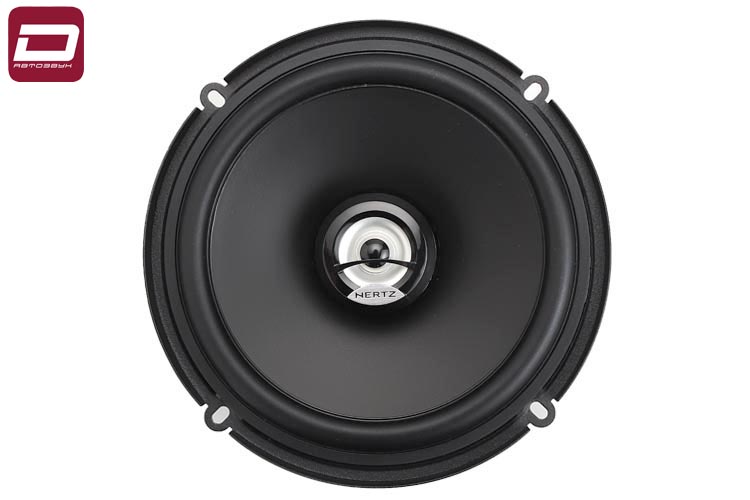 Hertz DCX 160.3  2-полосная коаксиальная акустика 16см, 4 Ом, 60_120 Вт, 50-21000 Гц, 93 дБ.,Материа (1)
