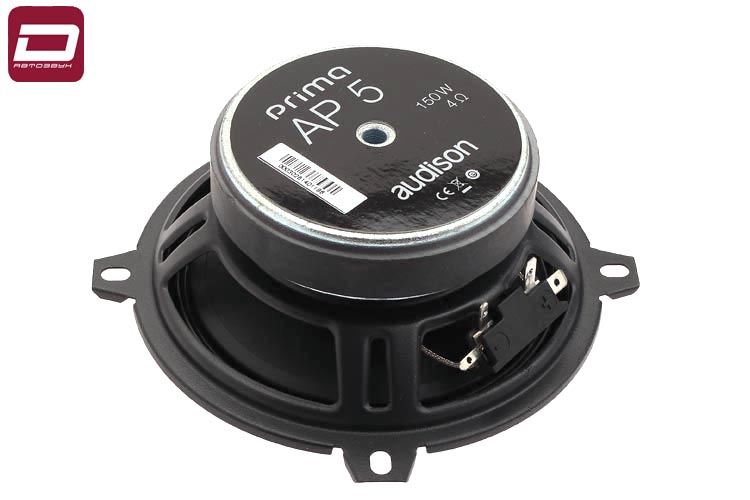 Audison Prima APK 130  2-х компонентная акустика 13см, RMS_max_ 75_225 Вт, 4 Ом, 70-20000 Гц, 93 дБ (10)