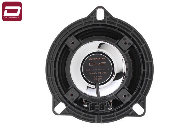 Dynamic State DBW-CX100G  2-х полосная коаксиальная акустика 10см (4_) (5)