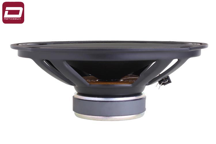 Audison AP 690    НЧ_СЧ динамики 6 х 9 _ ,пара, RMS_max_ 100_300 Вт, 4 Ом, 40-5000 Гц, 95 дБ, феррит (2)