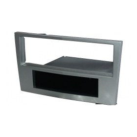 Signat SMK 304830079 переходная рамка магитолы для Opel Astra H c 01.04г. - SILVER