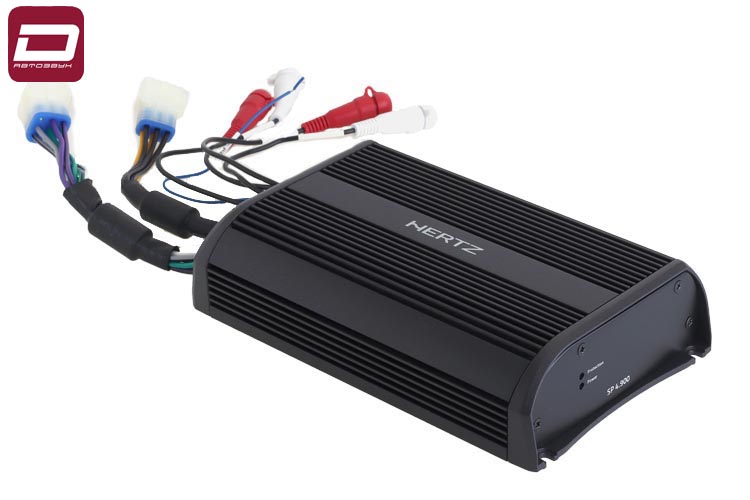 Hertz SP 4.900  4-канальный усилитель класс D. (2)