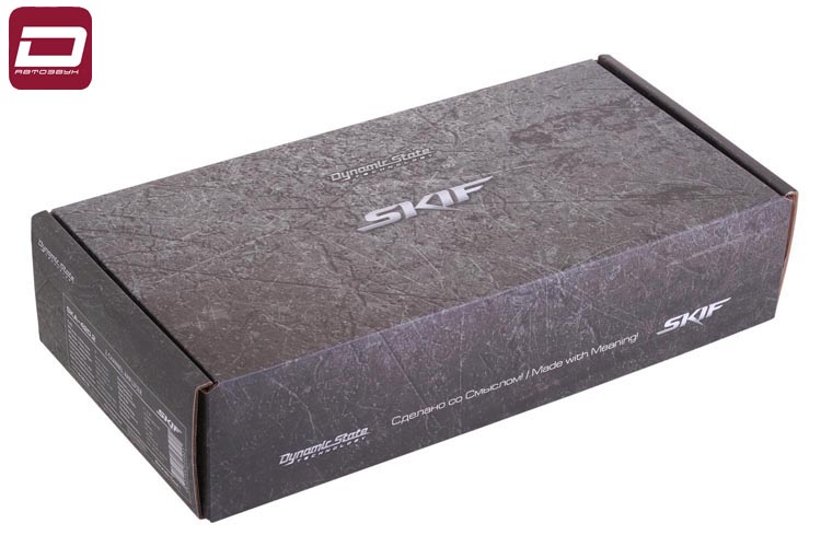 Dynamic State SKIF SKA-420.2  2-канальный широкополосный усилитель, Class FD (1)