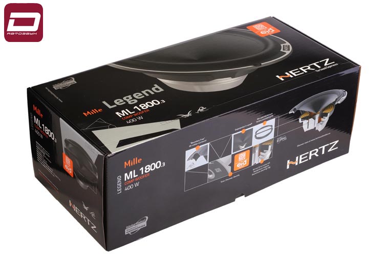Hertz ML 1800.3 мидбас 18 см, пара (1)