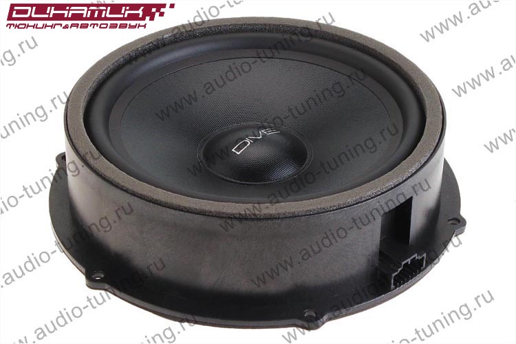 Dynamic State DVW-CS182  2-х компонентная акустика 18см (7_) для штатных мест в автомобилях Volkswag (4)
