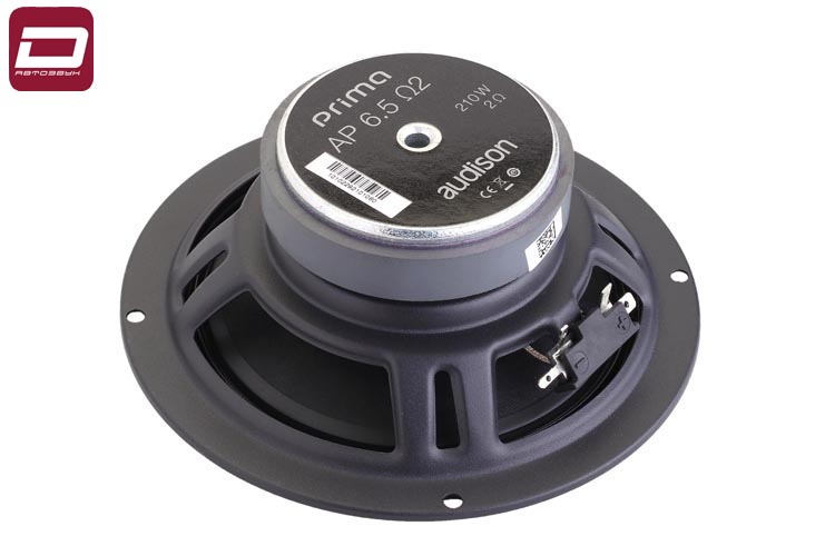 Audison Prima APK 165 2 Ohm   2-х компонентная акустика 16,5см,2 Ом, RMS_max_ 100_300 Вт, 50-20000 Г (8)