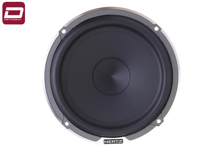 Hertz MPK 165.3 PRO   2-х компонентная акустика 16,5 см. Максимальная мощность, Вт _ 220. Номинальна (6)