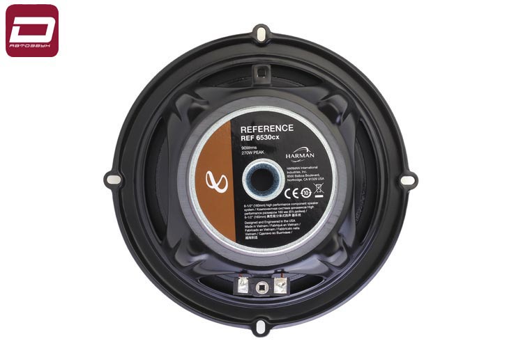 Infinity REF-6530CX   2-х компонентная акустика 16,5см, RMS_max_ 90_270 Вт, 2 Ом, 53-21000 Гц, 92 дБ (11)