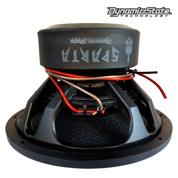 Dynamic State SPARTA SW3.40D2  сабвуфер 15    380 mm, штука, Min RMS max  1000 2000 4000 Вт, 2+2 Ом, (1)