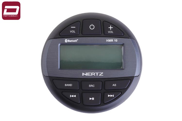 Hertz HMR 10 Digital Media Receiver  цифровой медиаресивер, Дисплей _ Матричный с диагональю 2,8 дюй (4)