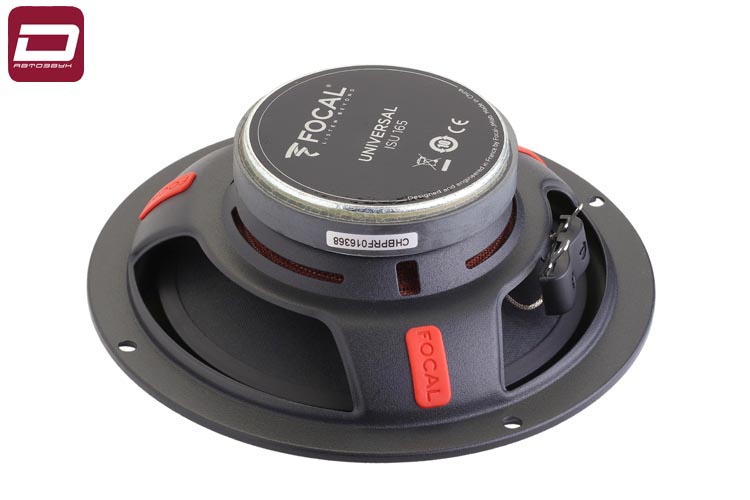 Focal Integration ISU165  2-х компонентная акустика 16,5см, RMS_max_ 70_140 Вт, 4 Ом, 60-21000 Гц, (7)