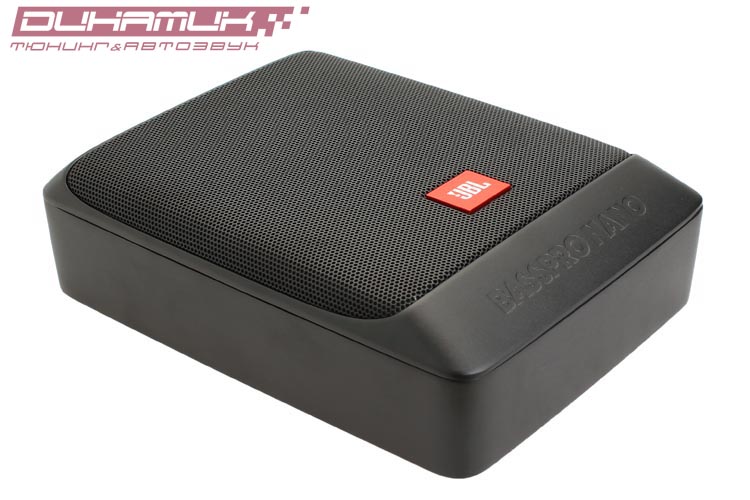 JBL BASSPRONANO  активный  сабвуфер  6_х 8_ (152 - 203 мм), алюминиевый корпус, мощность 100 Вт, вхо (7)