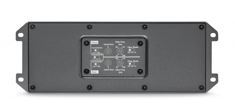 JL Audio MX280_4   4-х канальный усилитель, Class D, RMS (4 Ом, 14,4 В), Вт _ 4 x 50,  RMS (3 Ом, 14 (3)
