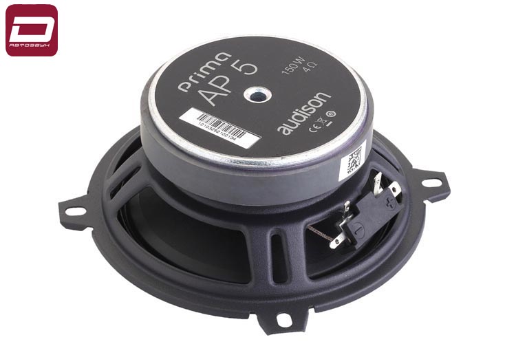 Audison AP 5 Set  мидбасс 130 мм, Максимальная мощность, Вт _ 150 Номинальная мощность, Вт _ 50 Час (4)