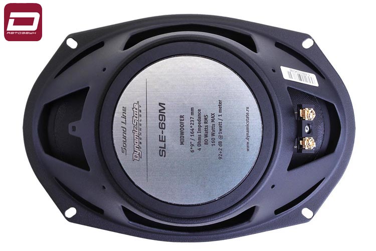 Dynamic State SLE-69M   акустика 6х9__16.4х23.7 см, пара (6)