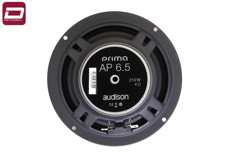 Audison Prima AP 6.5 мидбас 16,5см, пара, RMS_max_ 70_210 Вт, 4 Ом, 60-5000 Гц, 93,5 дБ, диффузор_ (4)