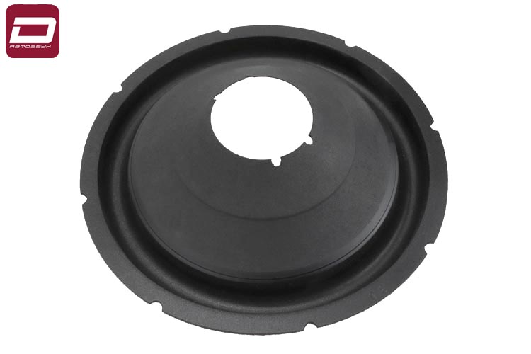 Audio Nova SPSW252 Cone with dust cap диффузор для сабвуферов SW252 CUSTOM, в разобранном виде_ дифф (3)
