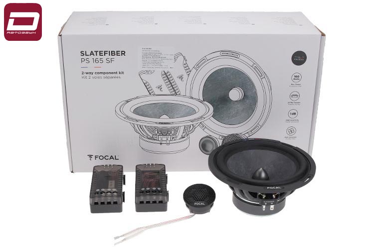 Focal Slatefiber PS 165 SF  2-компонентная акустика 16,5 см. (11)