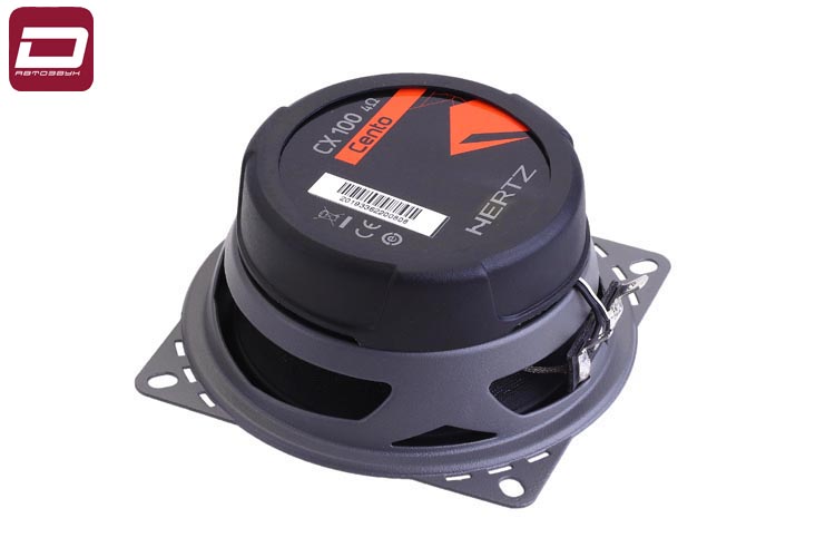Hertz CX 100   2-полосная коаксиальная акустика 10 см. RMS_max_ 40_120 Вт., 92 dB, 80 Hz – 22000 Hz, (4)