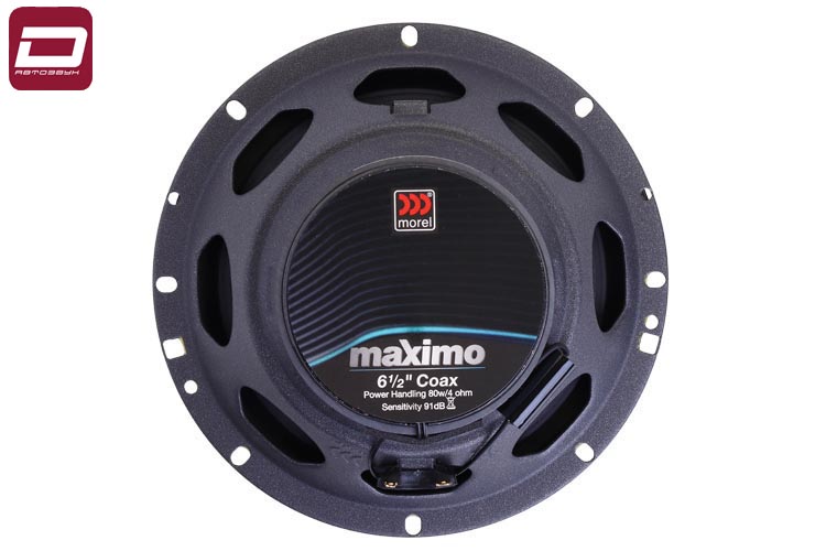 Morel Maximo Coax 6. 2-х полосная акустика 16,5см, 4 Ом, 80_160 Вт, 91 Дб, 55-20000 Гц, (5)