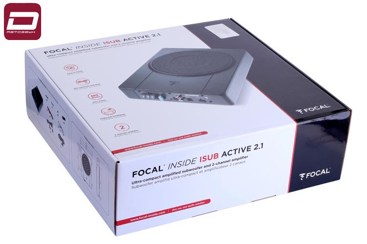 Focal ISUB Active 2.1   Активный сабвуфер 8_ (1)