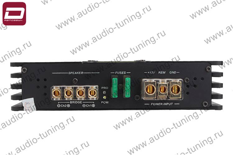 Airtone Audio DSP2.160  2-х канальный усилитель, класс АВ, RMS 4Ом - 2x160Вт, 2Ом - 2х250Вт, 4Ом - 1 (2)