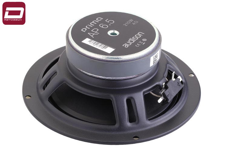 Audison Prima AP 6.5 мидбас 16,5см, пара, RMS_max_ 70_210 Вт, 4 Ом, 60-5000 Гц, 93,5 дБ, диффузор_ (3)