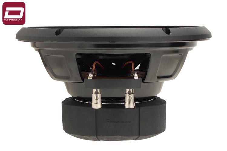 Pioneer TS-A250S4 сабвуфер 25см for Box, RMS_max_ 400_1300 Вт, 4 Ом, 90 дБ, диффузор_ полипропилен у (3)